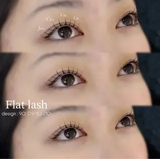マツエク・マツパ Mahalo 外前田のマツエク・マツパデザイン