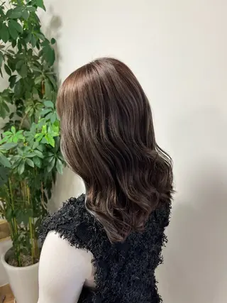 ミディアム 【Natural】 KURUMI🍒のヘアスタイル