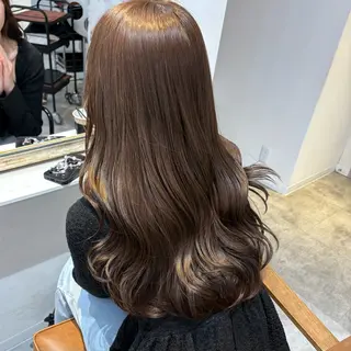 ロング カラー 梅田/髪質改善カラー ❄︎ mikiのヘアスタイル