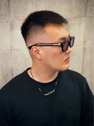ショート メンズ 石毛 李奈のヘアスタイル