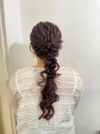 ヘアアレンジ 秋山 麟太朗のヘアスタイル