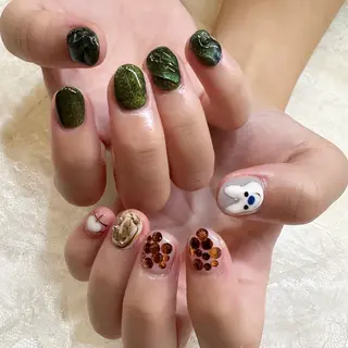 ネイル nailist yuiのネイルデザイン