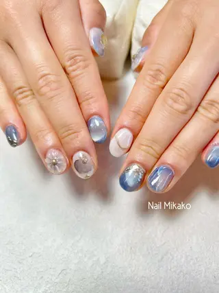 ネイル Nail Mikakoのネイルデザイン