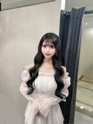 ロング カラー シシド ユウスケ Aceのヘアスタイル