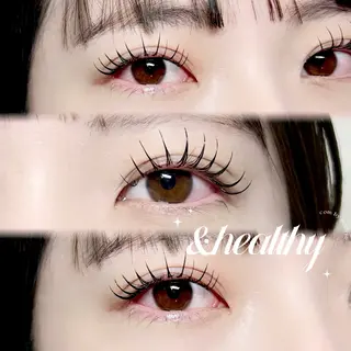 マツエク・マツパ 佐藤 愛海のマツエク・マツパデザイン