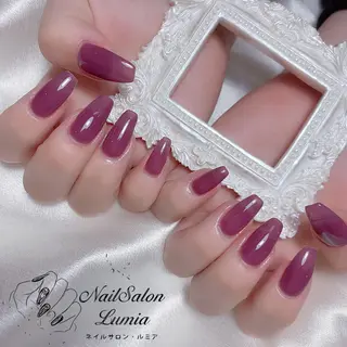 ネイル ネイルサロン ルミア Lumia 店長のネイルデザイン
