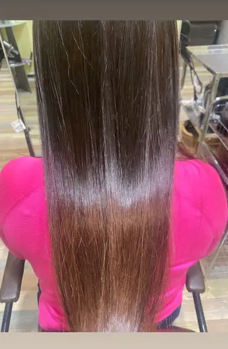 ロング カットモデル募集💎 YURA🌷🫧のヘアスタイル