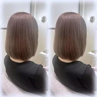 ショート カラー 猪妻 采蘭のヘアスタイル