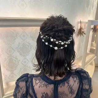 ショート 🌷川崎/ボブ/ アレンジ/コトネ🌷のヘアスタイル