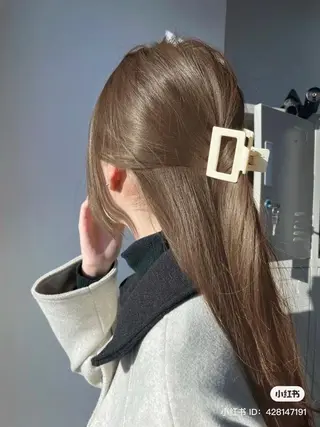 ロング カラー akari🎀🤍 ガーリーstyleのヘアスタイル