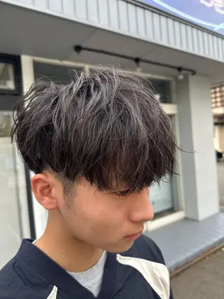 メンズ デザイン/美髪カラー 艶職人/福井SHUNのヘアスタイル