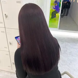 カラー ブリーチ無し透明感 🕊AZUSAのヘアスタイル