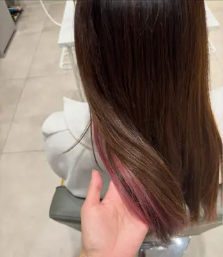 ロング 甲斐麻椰/ N°大分のヘアスタイル