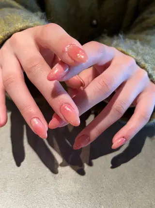 ネイル 赤根 風南のネイルデザイン