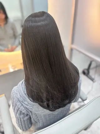 ロング Zina札幌✳︎ haruka .⋆⟡のヘアスタイル