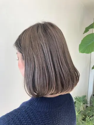 ショート 伊藤 真生のヘアスタイル