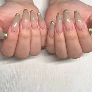 ネイル joie ange rinna上本町のネイルデザイン