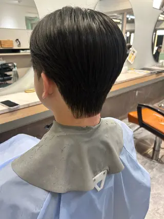 パーマ メンズ ひかり HAZELのヘアスタイル