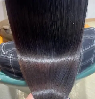 ロング カラー 透明感カラー/ くびれヘア/ユウユのヘアスタイル