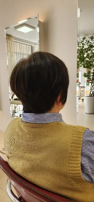 ショート カラー hairmake Juinのヘアスタイル