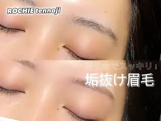 アイブロウ ROCHIE上本町 RIOのマツエク・マツパデザイン