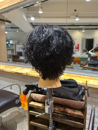 パーマ メンズ momoha 『モテヘア🍓』のヘアスタイル