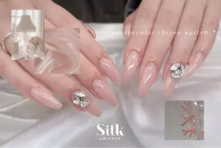 ネイル Silk by Bianca かっちのネイルデザイン