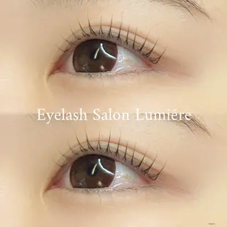 マツエク・マツパ Lumiére SAKURAのマツエク・マツパデザイン