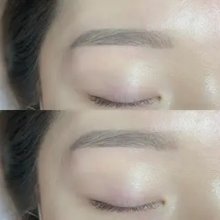 アイブロウ Vias natsumiのマツエク・マツパデザイン