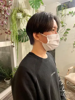 ショート メンズ 近藤 裕嗣のヘアスタイル