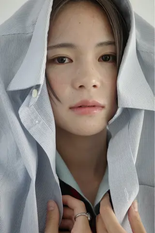 ショート 高円寺/loca/ 田中南帆のヘアスタイル