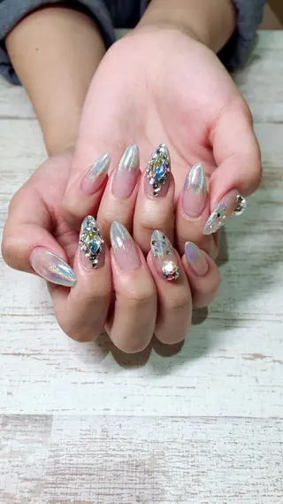 ネイル Lino+ ネイル&よもぎ蒸しのネイルデザイン