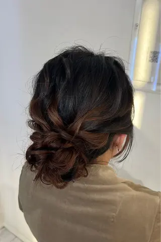 ヘアアレンジ Hitomi/ 練習モデル募集中のヘアスタイル