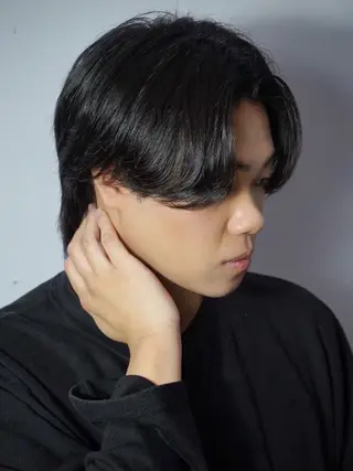 メンズ 塩崎 仁彦のヘアスタイル