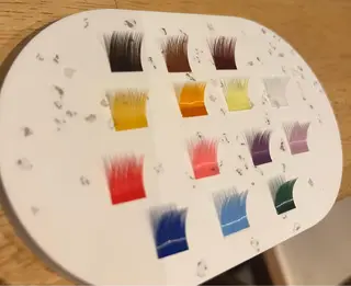 マツエク・マツパ 🤍emma 桃山台 池田 🤍のマツエク・マツパデザイン