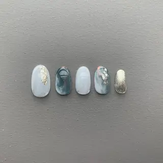 ネイル la vela アシスタントのネイルデザイン