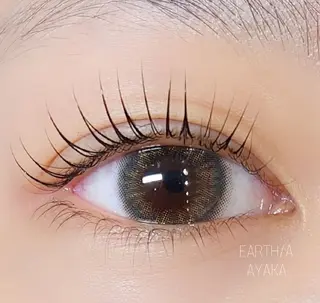 マツエク・マツパ EARTH/A草津店 AYAKAのマツエク・マツパデザイン