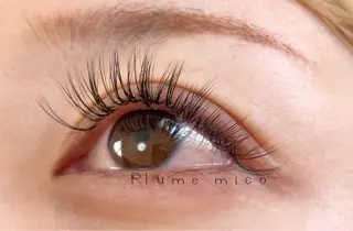 マツエク・マツパ Plume micoのマツエク・マツパデザイン