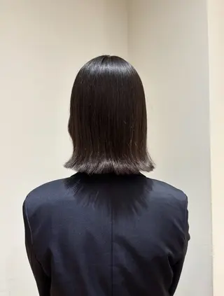 ミディアム Mana 🫧のヘアスタイル