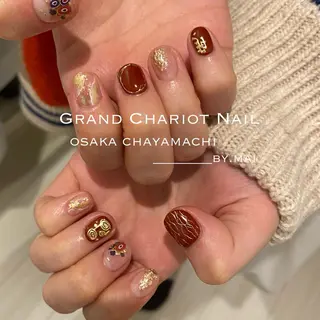 ネイル NORA nail UMEDA MAIのネイルデザイン