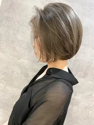 ショート 🎀難波美容室🎀 HIKARIのヘアスタイル