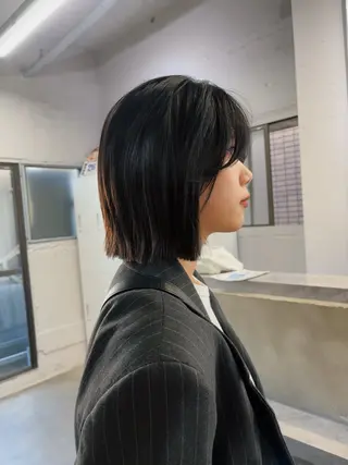 ショート ボブとパーマの達人 /美容室難民の方是非のヘアスタイル
