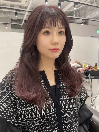 ロング 【店長】原田 貢太郎のヘアスタイル