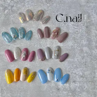 ネイル C.Nail &Eye筑紫駅のネイルデザイン