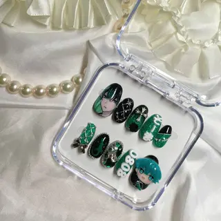 ネイル おで@ oderi_nailのネイルデザイン