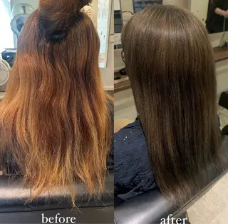 カラー 美髪✨艶髪✨髪質改善 カラー特化❣藤井陽奈のヘアスタイル