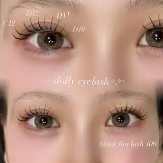 マツエク・マツパ . mikuのマツエク・マツパデザイン