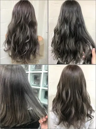 ロング カラー イズ ミのヘアスタイル