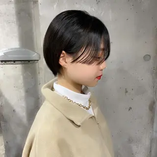 ショート カラー 🕊miki モテ髪🫧のヘアスタイル