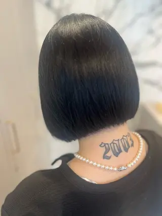 ショート 星 希愛のヘアスタイル